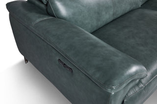 titus recliner sofa adjustable seating