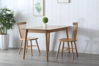 tola oak wood table
