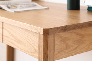 toledo study table oak wood