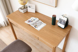 toledo wooden study table modern look