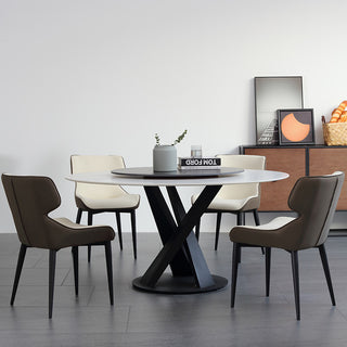 tomas lazy susan table for dining