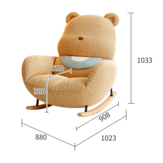 tomi kids rocking chair comfy armchair