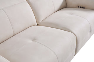 top grain leather sofa hanna