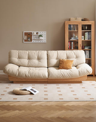 tova modern wooden sofa