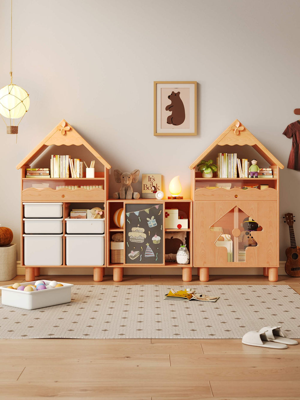 Romo Toy Storage Cabinet - Singapore | COMFY