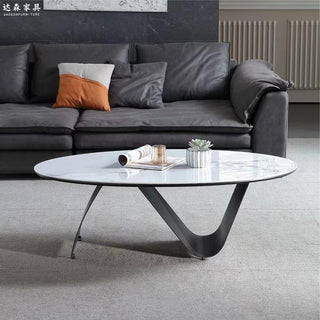 trento sofa coffee table abstract base design