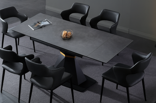 Trident Modern Extendable Dining Table