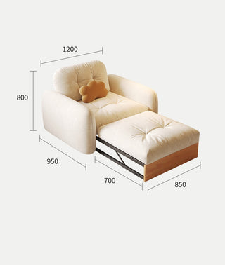 tuva two seater sofa bed high quality tech fabric