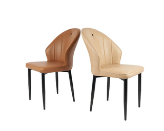 upholstered dining chair daisy color options