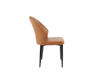 upholstered dining chair daisy modern look