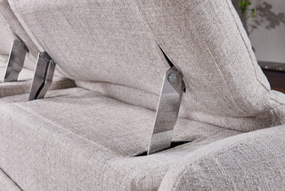 usb charging modular fabric sofa paxton