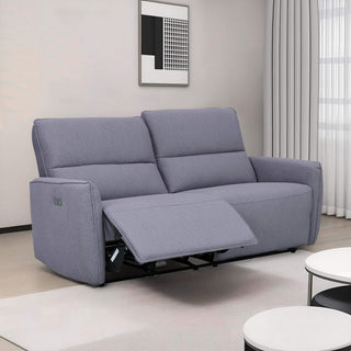 usb charging recliner sofa fabric colin