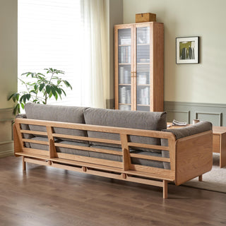 valencia sofa wooden design adjustable back