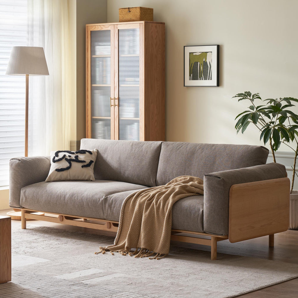 Wooden Sofas - Singapore | COMFY