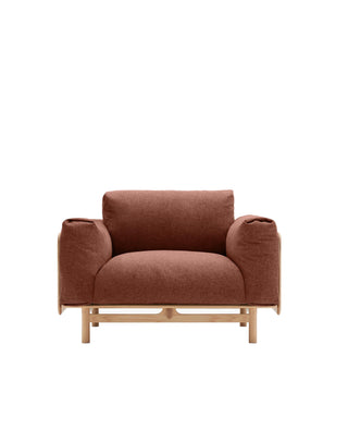 valencia sofa wooden elegance