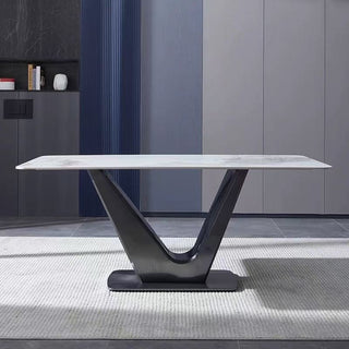 Vania Sintered Stone Dining Table