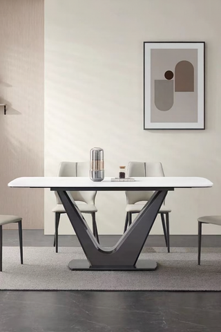 Vania Sintered Stone Dining Table