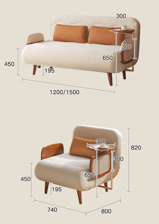 vera chair style foldable sofa bed