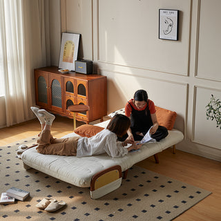 vera contemporary foldable sofa bed