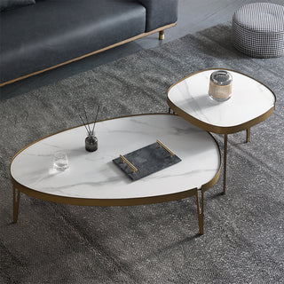 verdi black marble coffee table luxury