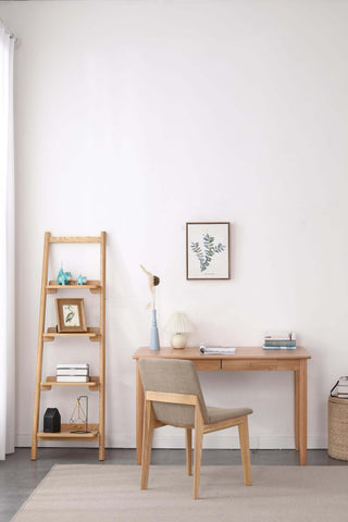 versatile dario study table with cabinet for home office