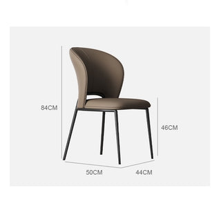 versatile remi grey dining chair