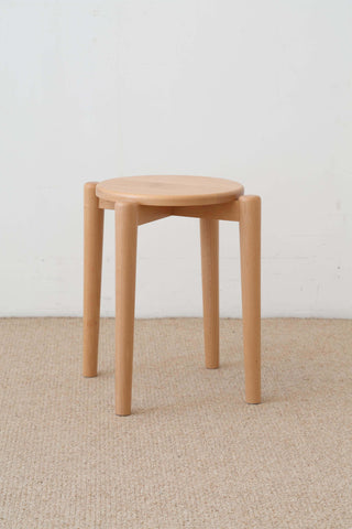 versatile seth beech stool simple style