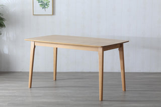 versatile tola oak wood table different sizes available