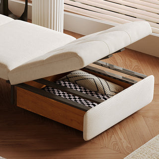 viana storage sofa bed cozy relaxation option