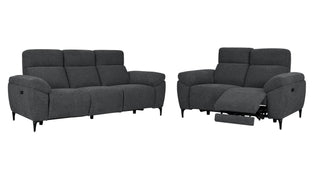 victor customisable fabric electric sofa