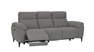 victor fabric sofa electric recline