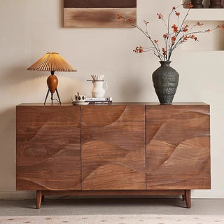 walnut sideboard cavin