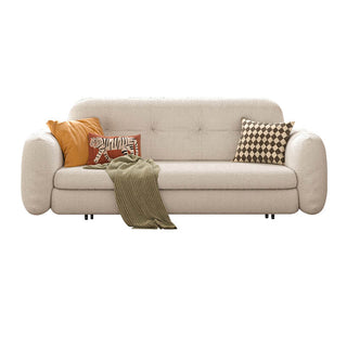 wanda contemporary pull out sofa bed
