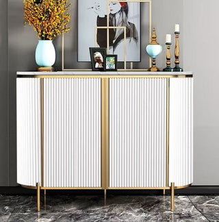 white high sideboard rina