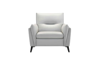 white armchair 