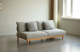 wider anzio armless sofa option
