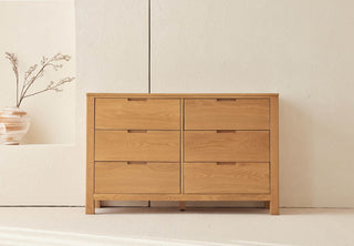 wooden chest of drawers positano