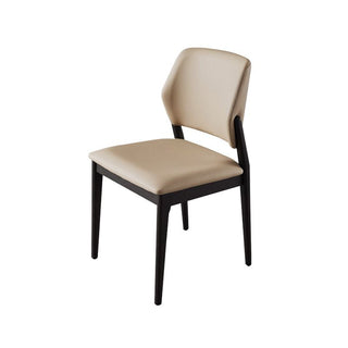 wooden legs fabric harper designer dining chair