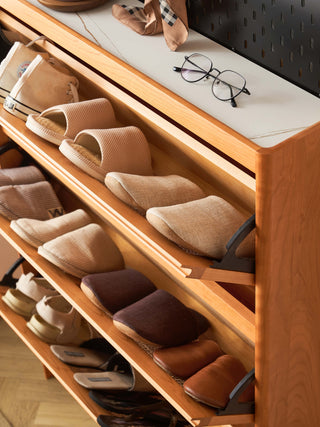 yara shoe cabinet organizer wood