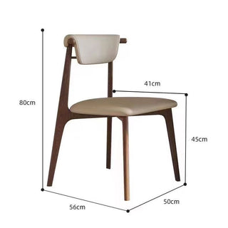 yevva dining chair modern oak