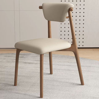 yevva dining chair walnut oak