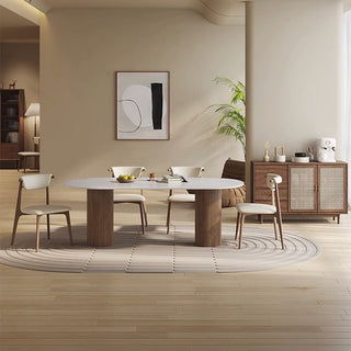 yevva modern dining chair features