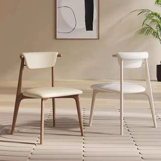 yevva modern dining chair oak shades