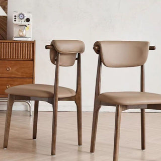 yevva modern oak dining chair