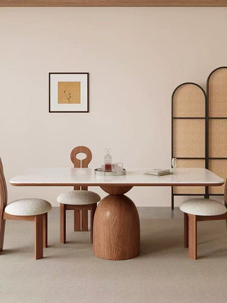 Yulia Sintered Stone Dining Table