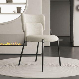 zania dining chair with fabric seat