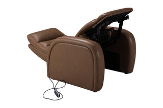 zero gravity leather recliner chair elara