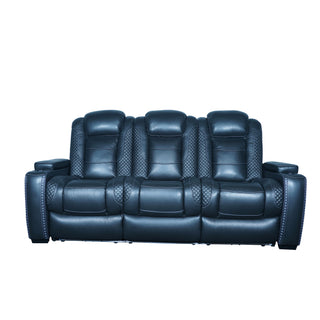 black sofa home theater power recliner sofa sets