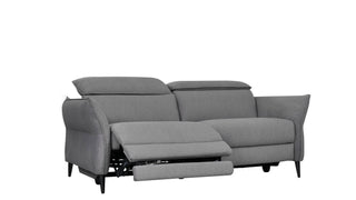adjustable anson powered fabric recliner sofa