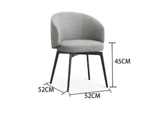 angeline dining chair measurement